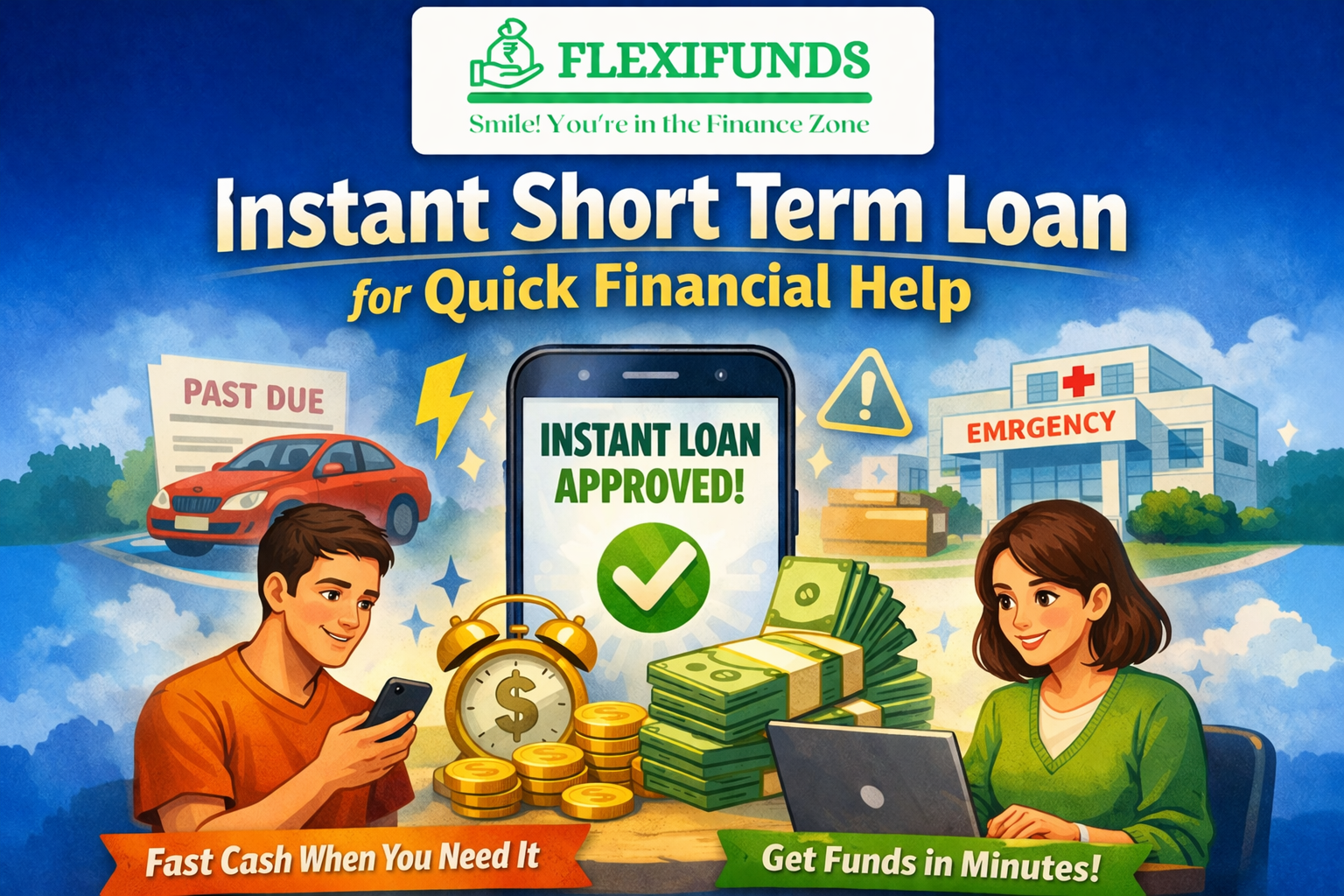 Instant Short Term Loan for Quick Financial Help