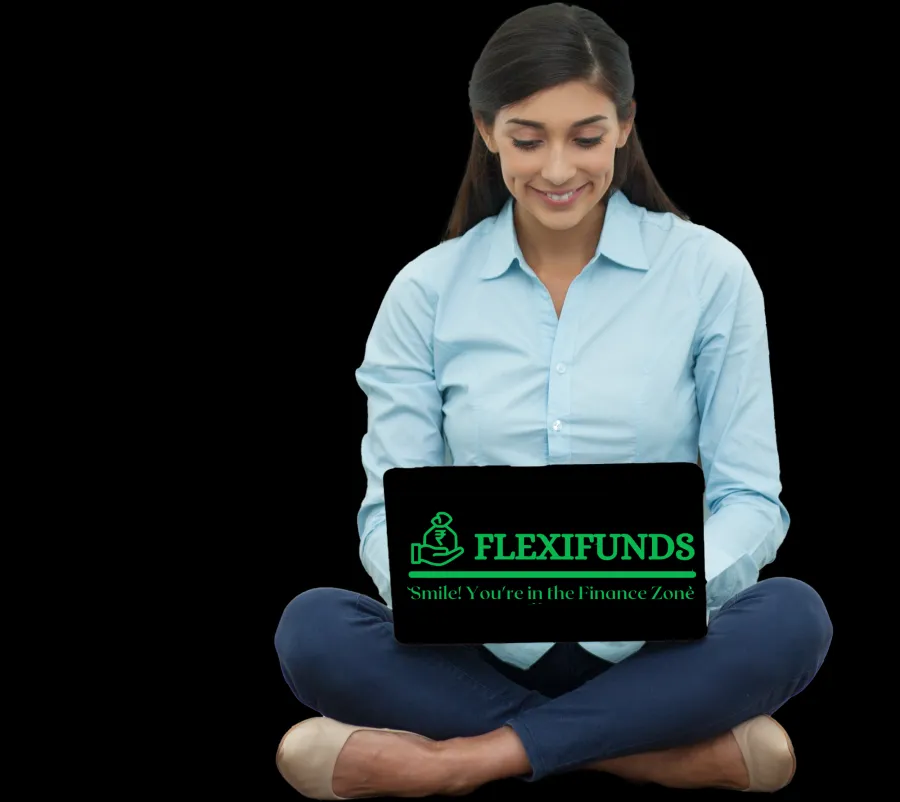 FlexiFunds digital personal loan platform offering fast approvals, transparent fees, and no collateral loans