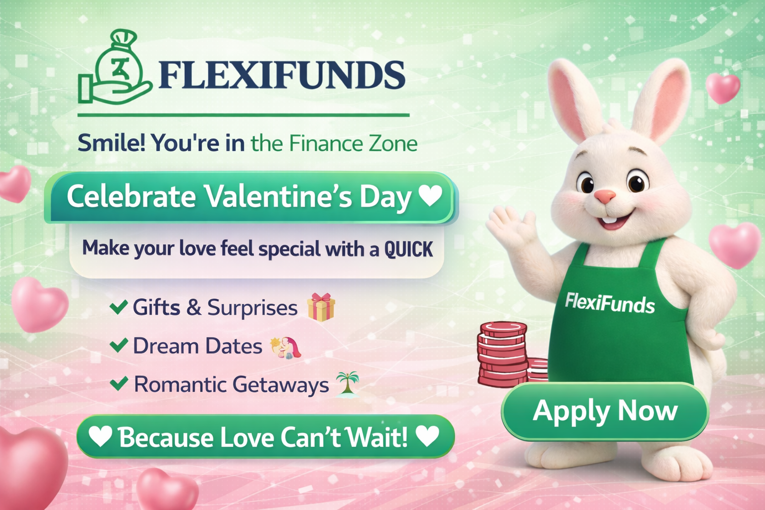 FlexiFunds Valentine Offer